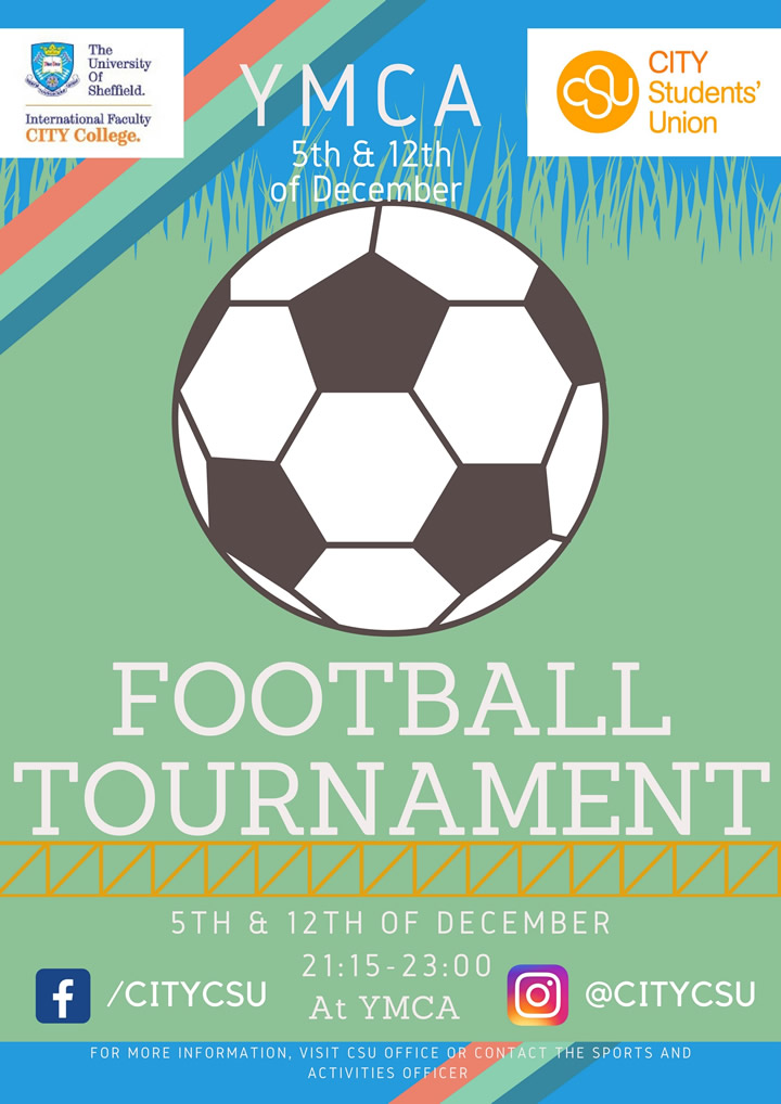 Football Tournament at YMCA