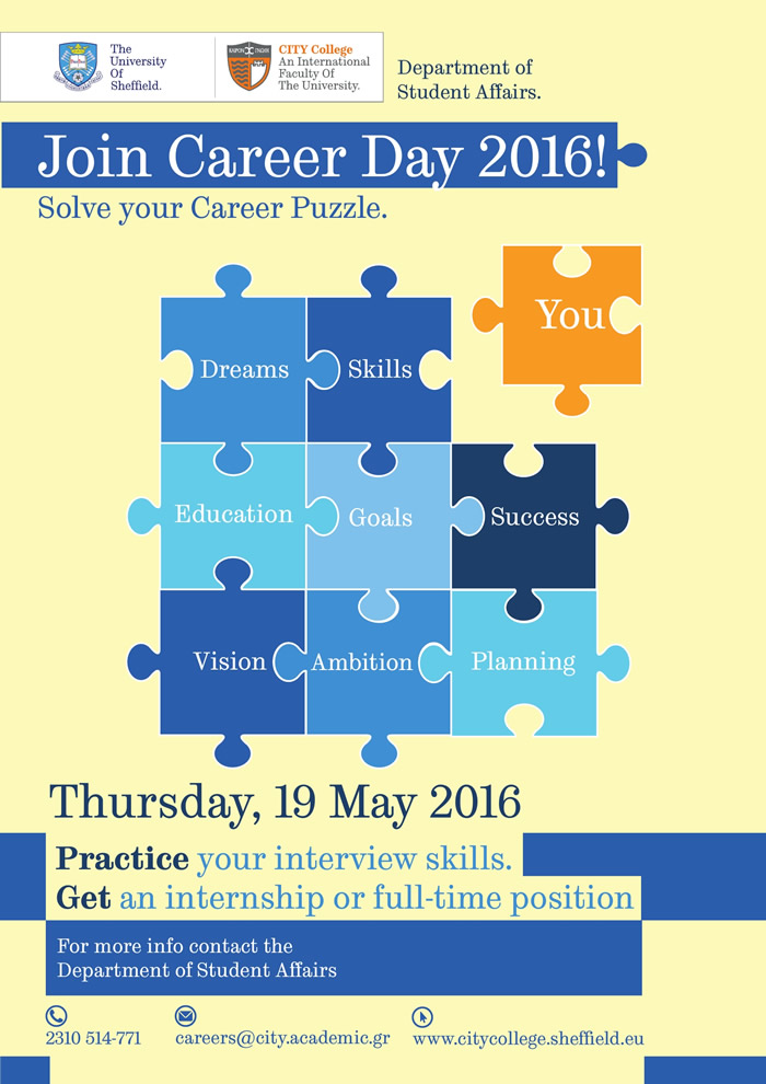 Join Career Day 2016!