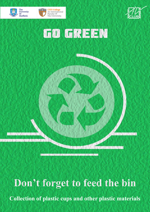 The ‘Go Green Team’ started recruiting!