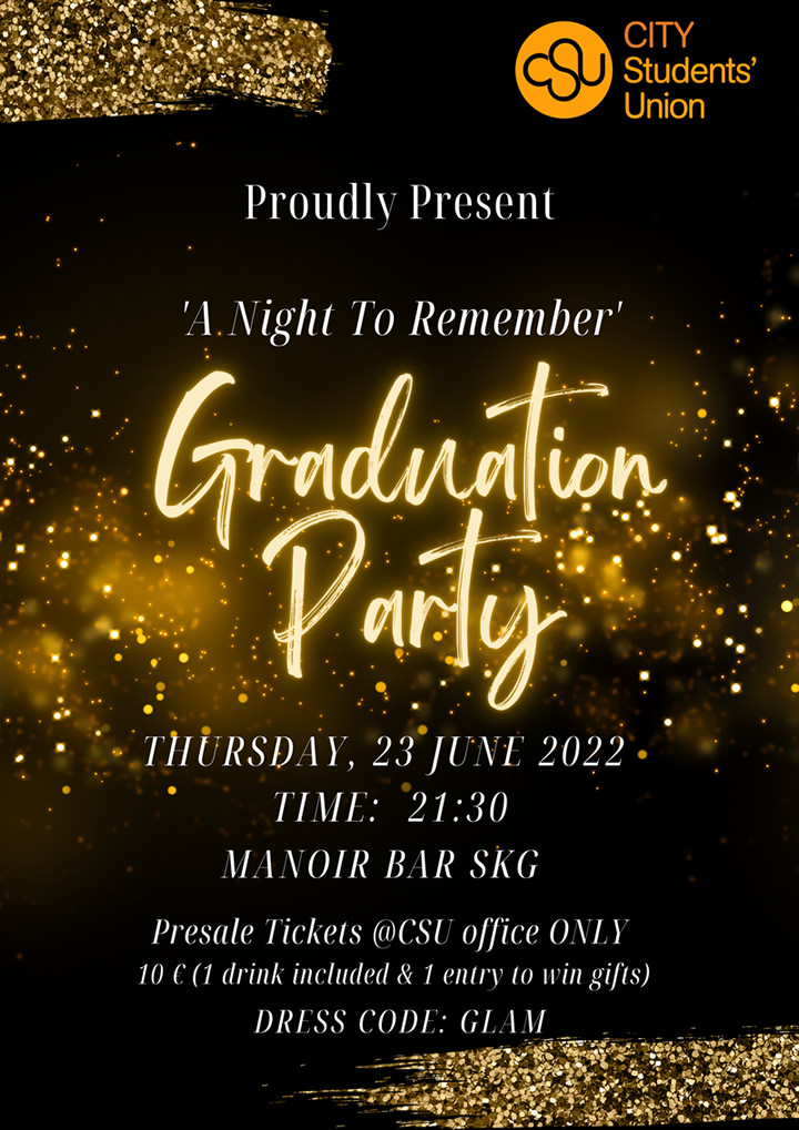 CITY College Graduation Party 2022