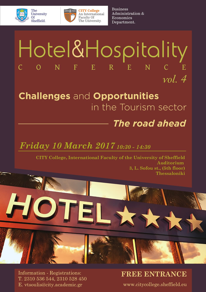 Hotel and Hospitality Conference 2017