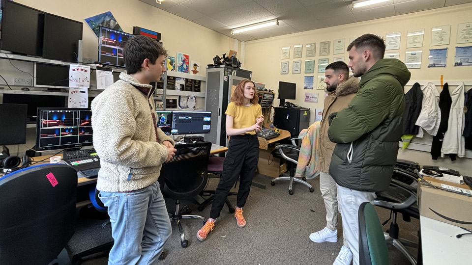 Officers from CITY’s Students Union (CSU) visit the University of York