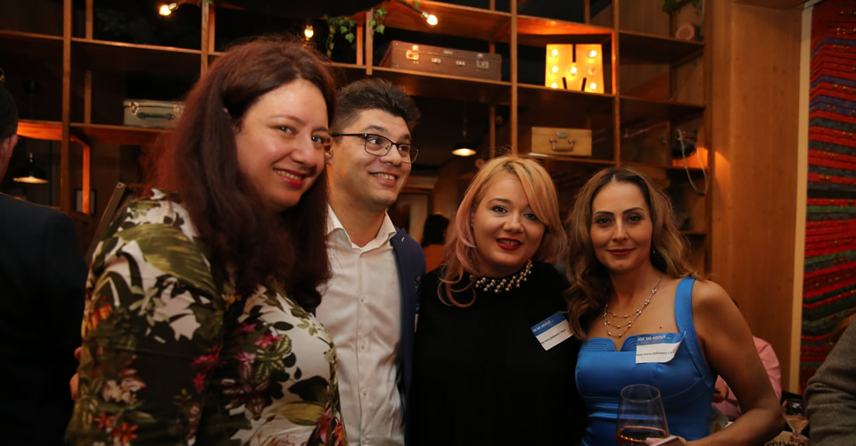 CITY College MBA Social Gathering in Bucharest