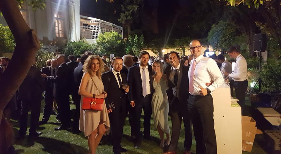 CITY College graduate, Mr. Nikolaos Tsokanos, was invited by the British Embassy at the British Ambassador's Residence in Athens to join the celebrations of the HM The Queen’s birthday