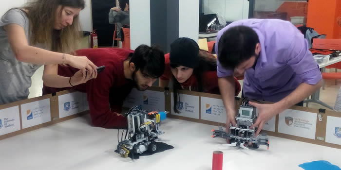 3rd Robotics Challenge by our Computer Science Department