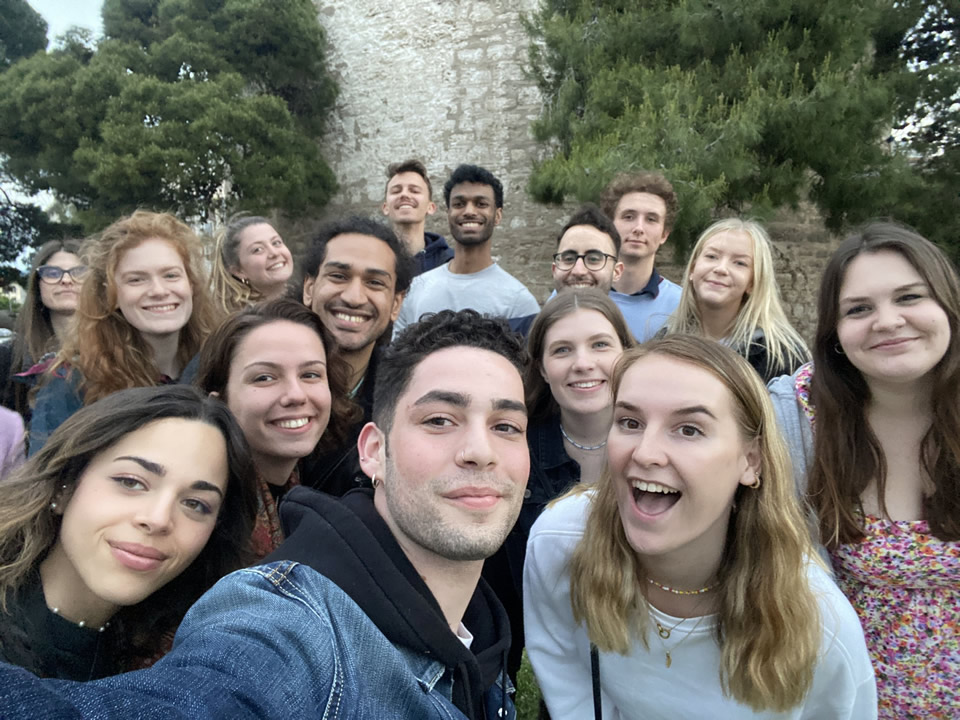 Students and academics from the University of York visit CITY College Europe Campus in Thessaloniki