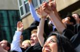 Winter Graduation Ceremony for Postgraduate Degrees at the University of Sheffield, UK