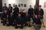 Kick off session for the Ninjutsu Student Club