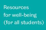 Webinar and Recording for all students: Strengthening Resilience in times of crises: how to utilize social and psychological resources