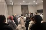 Business students visit Grand Hotel Palace, a five-star hotel in Thessaloniki