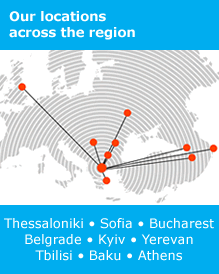 Our locations across the region