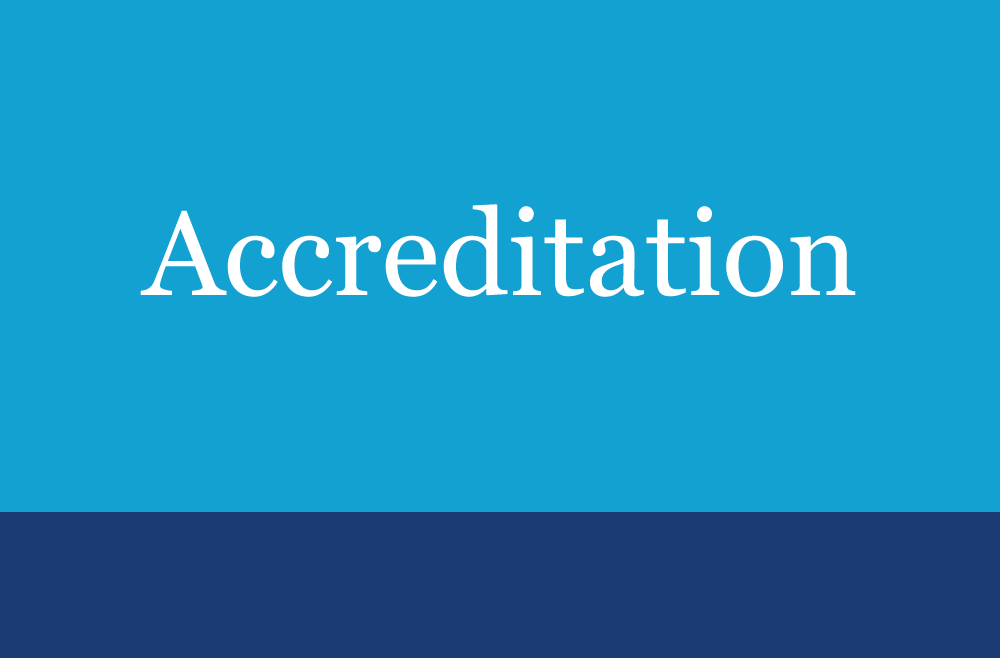 Accreditation and Recognition