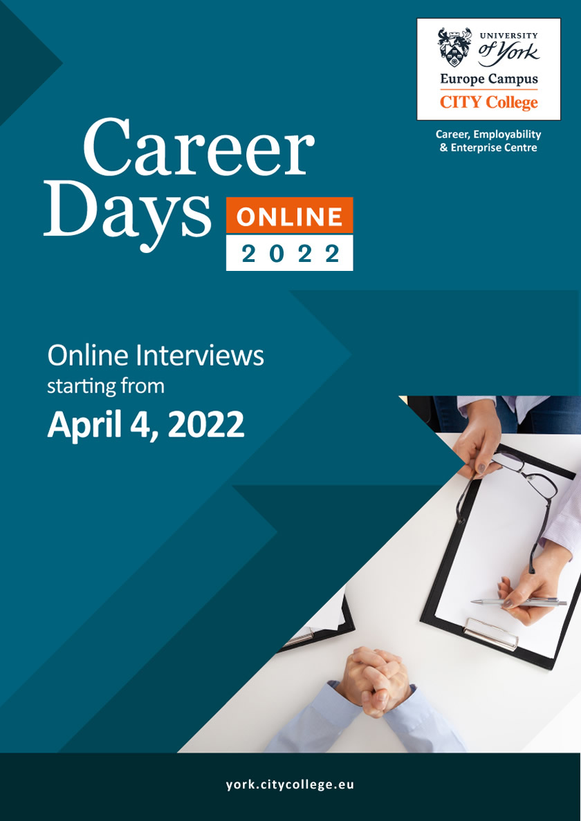 CITY College Career Days 2022