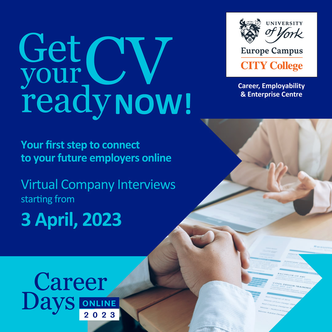 CITY College Career Days 2023