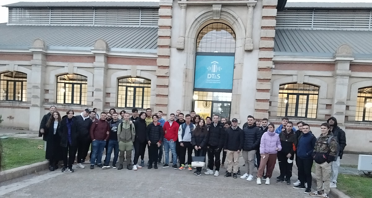 Our Computer Science students visit Cisco’s Digital Transformation and Digital Skills Center (DT&S) in Thessaloniki