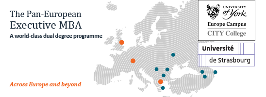 The Pan-European Executive MBA