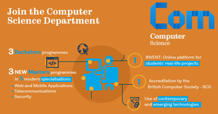 Join the Computer Science Department