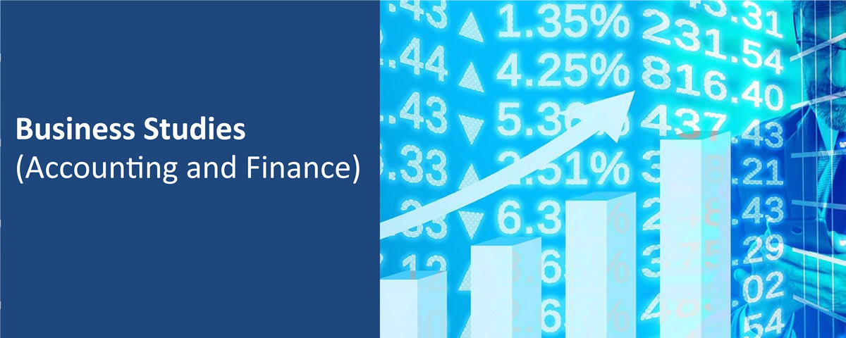 BA (Hons) in Business Studies (Accounting and Finance)