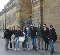 Student Sheffield trip